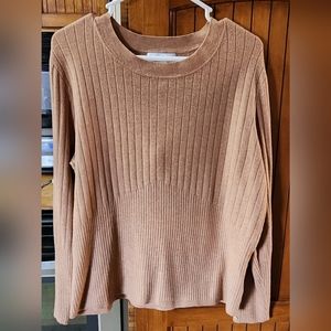 XL liz Claiborne womans Button Accent sweater